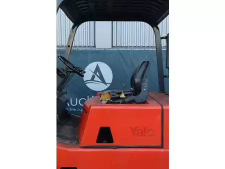 Diesel heftrucks 1987  Yale DFG-5.0 M (18)