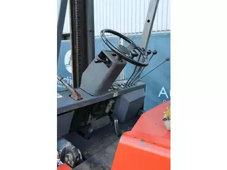 Diesel heftrucks 1987  Yale DFG-5.0 M (20)