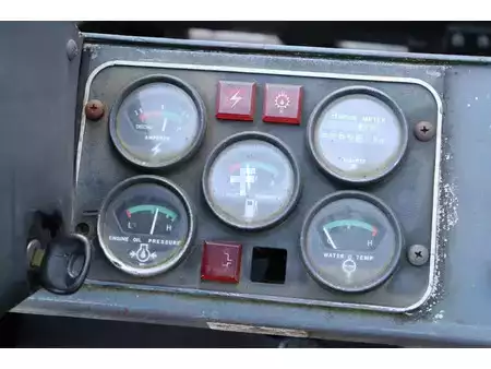 Diesel heftrucks 1987  Yale DFG-5.0 M (24)