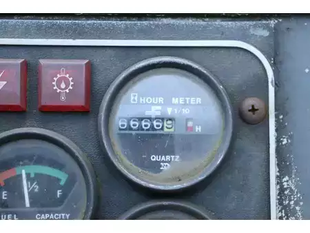 Diesel heftrucks 1987  Yale DFG-5.0 M (25)