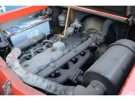 Diesel heftrucks 1987  Yale DFG-5.0 M (27)