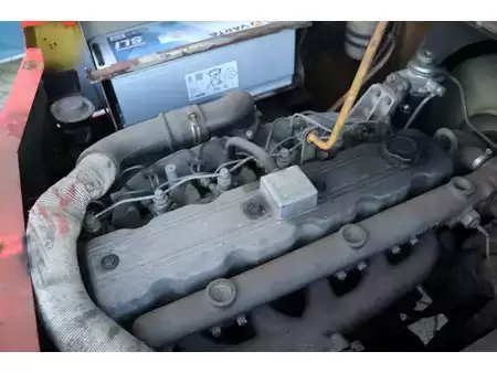 Diesel heftrucks 1987  Yale DFG-5.0 M (28)