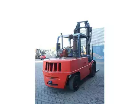 Diesel heftrucks 1987  Yale DFG-5.0 M (6)