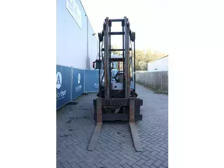 Diesel heftrucks 1987  Yale DFG-5.0 M (8)