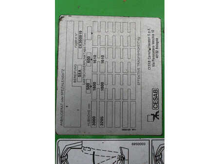 Elektro 4 Rad 2011  Cesab B318 (18)