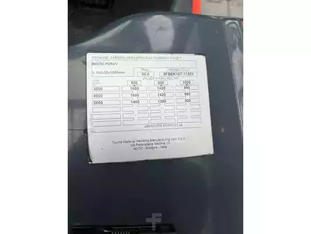 El truck - 4 hjulet 2017  Toyota 8FBE16 (14)