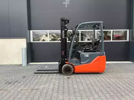 El truck - 4 hjulet 2017  Toyota 8FBE16 (2)