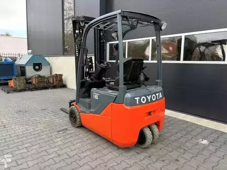 El truck - 4 hjulet 2017  Toyota 8FBE16 (3)