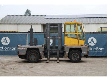 Seitenstapler 2000  Baumann DX40 12 51TR (2)