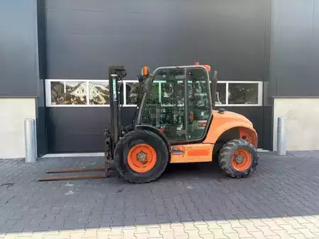 Навантажувачі підвищеної прохідності 2008  Ausa C250-HX4 (2)