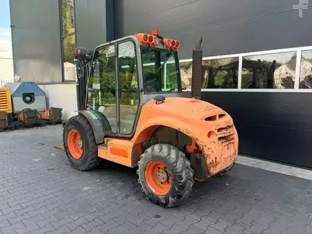 Навантажувачі підвищеної прохідності 2008  Ausa C250-HX4 (3)