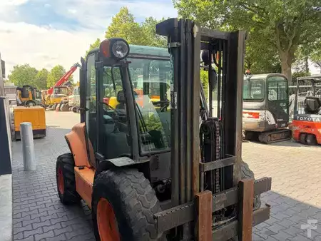 Навантажувачі підвищеної прохідності 2008  Ausa C250-HX4 (7)