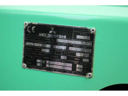 Carrelli elevatori GPL 2014  Mitsubishi FG25NT (14)