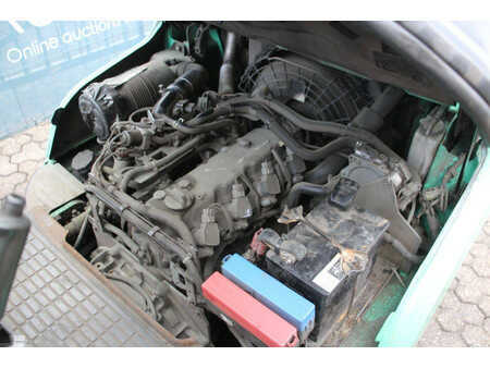 Carrelli elevatori GPL 2014  Mitsubishi FG25NT (21)