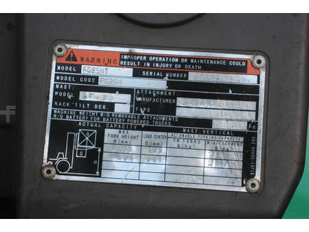 Carrelli elevatori GPL 2014  Mitsubishi FG25NT (28)