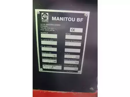 Carrelli fuoristrada 4x4 1995  Manitou M.230.CP (37)