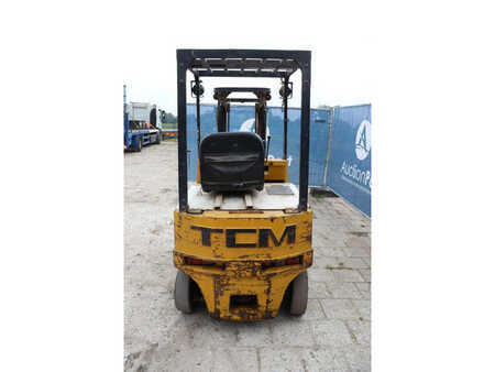 4-wiel elektrische heftrucks - TCM  (5)
