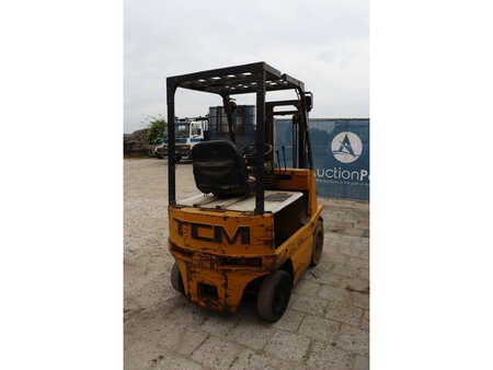 El truck - 4 hjulet - TCM  (6)