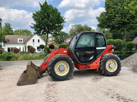 Teleskoptruck fast bom 2003  Manitou MLT633-120 (1)