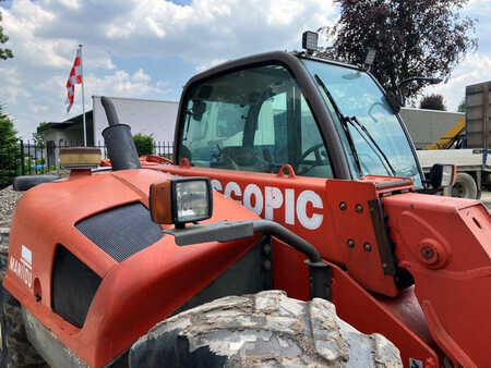 Teleskoptruck fast bom 2003  Manitou MLT633-120 (10)