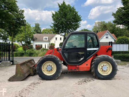 Chariot télescopique rigide 2003  Manitou MLT633-120 (2)