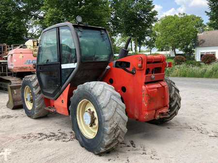 Telescopic forklift rigid 2003  Manitou MLT633-120 (3)