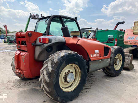 Empilhador telescópico-Fixo 2003  Manitou MLT633-120 (5)