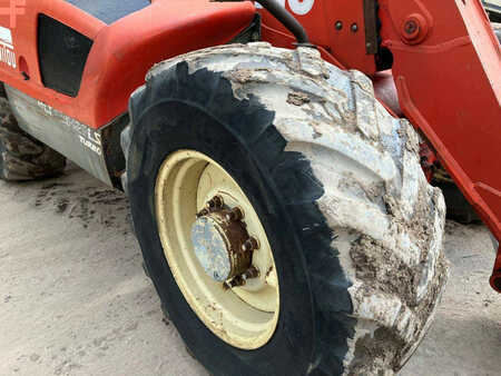 Telehandler Fixed 2003  Manitou MLT633-120 (9)