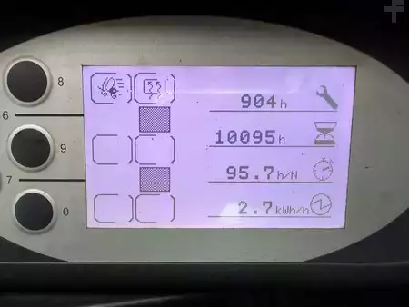 Elektromos 4 kerekű 2017  Still RX20-20 (12)