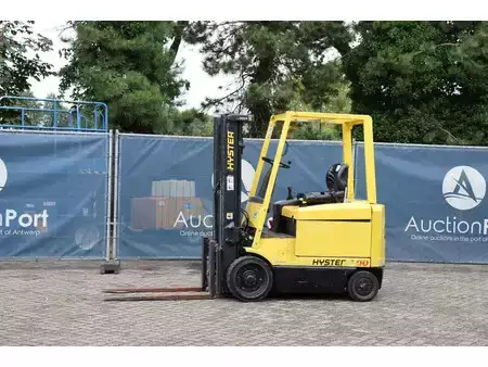 Elektromos 4 kerekű 2002  Hyster E3.00XM-847 (1)