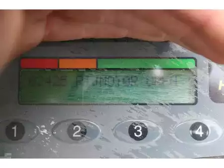 Elektromos 4 kerekű 2002  Hyster E3.00XM-847 (25)