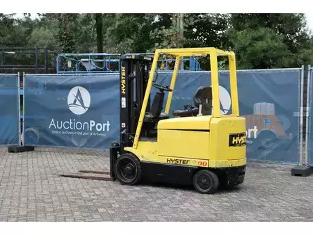 Elektromos 4 kerekű 2002  Hyster E3.00XM-847 (3)