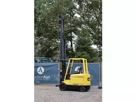Elektromos 4 kerekű 2002  Hyster E3.00XM-847 (31)