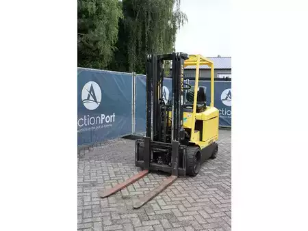 Elektromos 4 kerekű 2002  Hyster E3.00XM-847 (9)