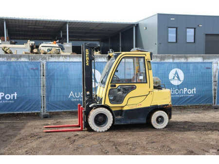 Gas truck 2019  Hyster H3.5FT (1)