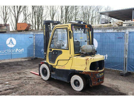 Gas truck 2019  Hyster H3.5FT (3)
