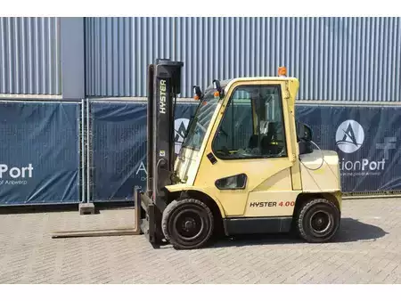 LPG heftrucks 2004  Hyster H4.00XM-5 (1)