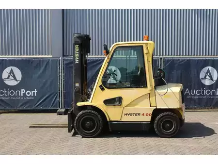 LPG heftrucks 2004  Hyster H4.00XM-5 (2)