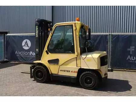 LPG heftrucks 2004  Hyster H4.00XM-5 (3)