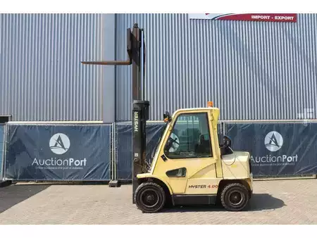 LPG heftrucks 2004  Hyster H4.00XM-5 (33)