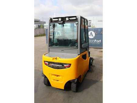 4-wiel elektrische heftrucks 2018  Jungheinrich EFG 425s (5)