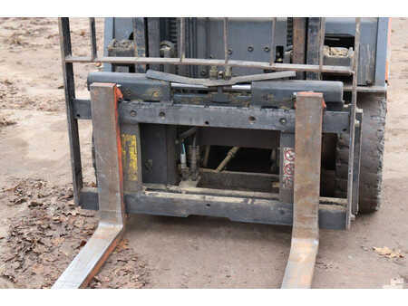 Chariots électriques à 4 roues 2000  Toyota 5FBE18 (11)