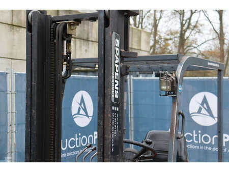 Chariots électriques à 4 roues 2000  Toyota 5FBE18 (13)