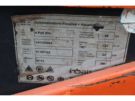 Chariots électriques à 4 roues 2000  Toyota 5FBE18 (15)