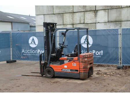 Chariots électriques à 4 roues 2000  Toyota 5FBE18 (4)