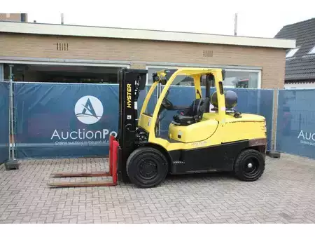Wózki gazowe 2019  Hyster H5.5FT (1)
