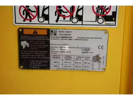 Wózki gazowe 2019  Hyster H5.5FT (12)