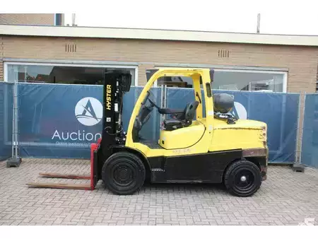 Wózki gazowe 2019  Hyster H5.5FT (2)