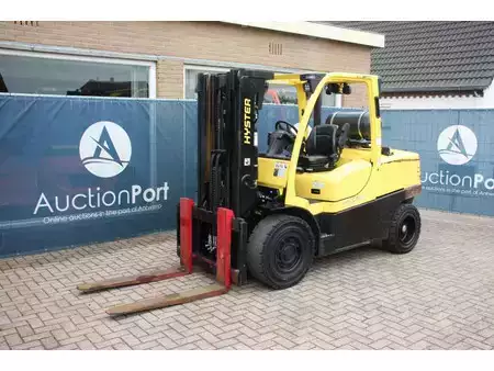 Wózki gazowe 2019  Hyster H5.5FT (8)