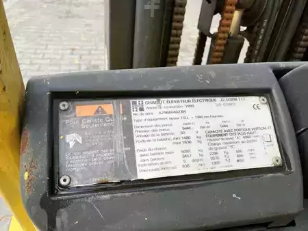 Elektrisk- 4 hjul 1999  Hyster J2.50XM (10)